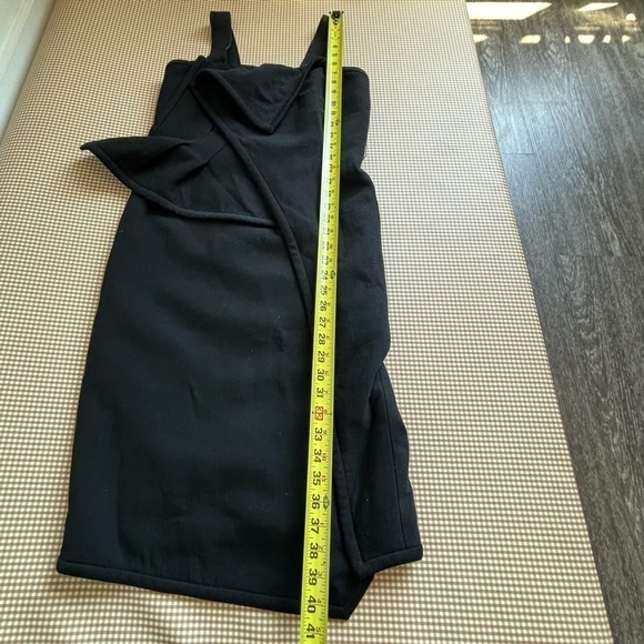 Proenza Schouler Made In Italy wool blend black dress. Size 6 - Picture 16 of 16